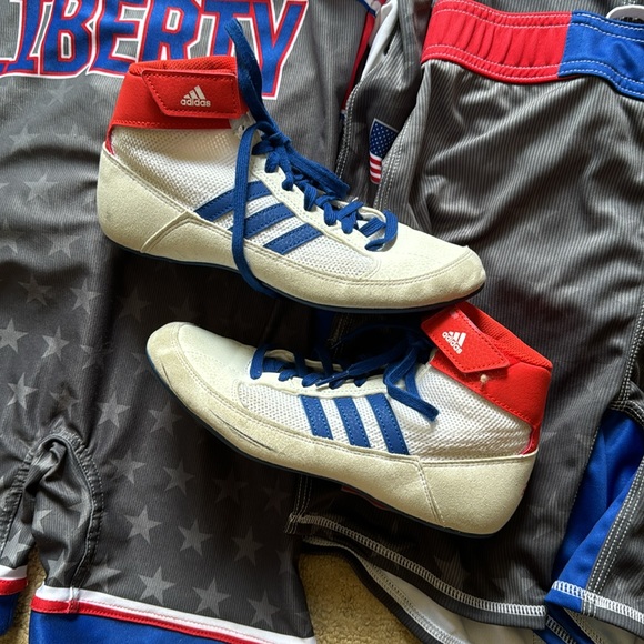 ❤️🤍💙Youth wrestling lot 💙🤍❤️ - Picture 3 of 16